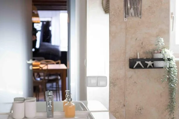 Dekoratives Detail  Auf den Höfen Ferienwohnung 5 Kleines Glück