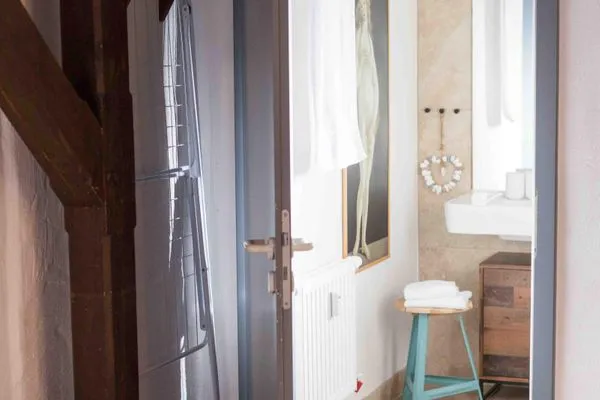 Badezimmer  Auf den Höfen Ferienwohnung 5 Kleines Glück