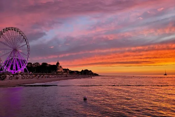 Strand  Auf den Höfen Ferienwohnung 5 Kleines Glück