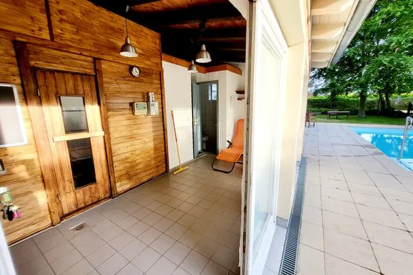 Sauna  Auf den Höfen Ferienwohnung 5 Kleines Glück