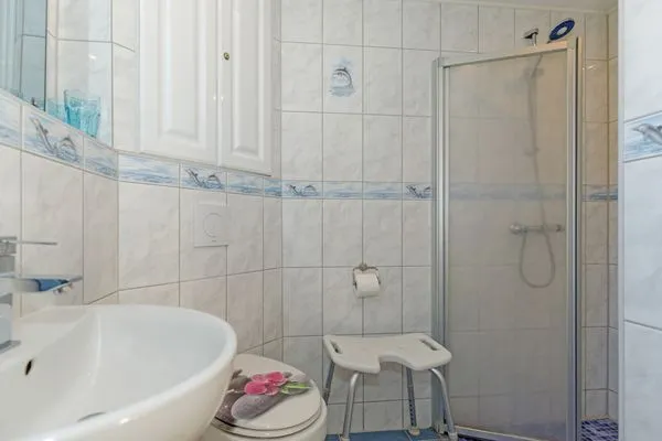 Badezimmer  Bungalow Lieschen