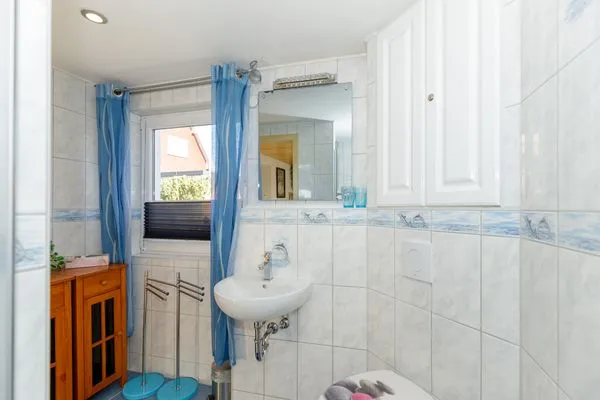 Badezimmer  Bungalow Lieschen