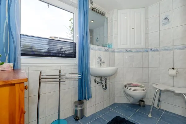 Badezimmer  Bungalow Lieschen