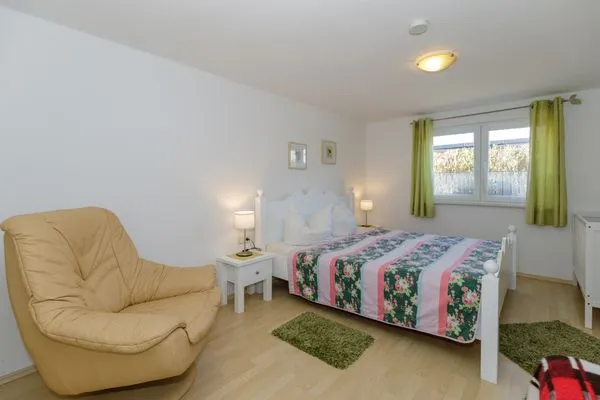 Schlafzimmer  Bungalow Lieschen