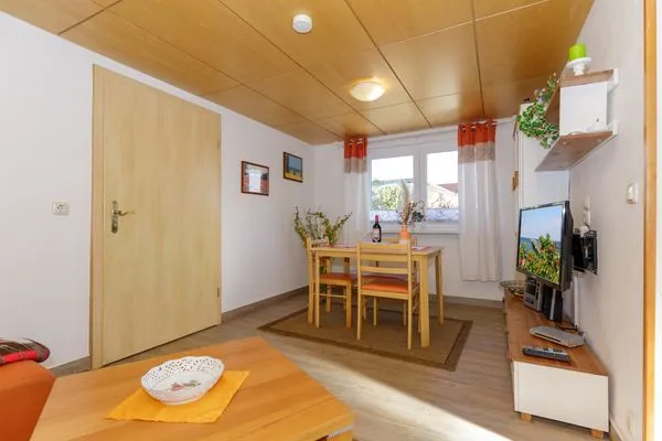 Wohnzimmer  Bungalow Lieschen