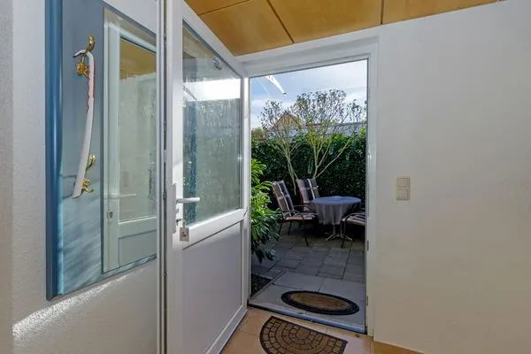 Terrasse  Bungalow Lieschen