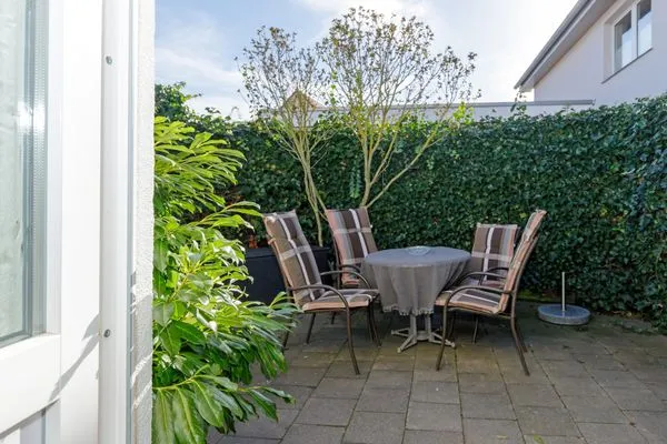 Terrasse  Bungalow Lieschen