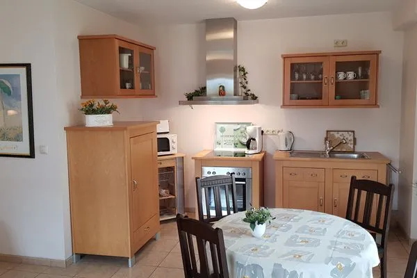 Küche / Küchenzeile  Casa Nova Ferienwohnung 3