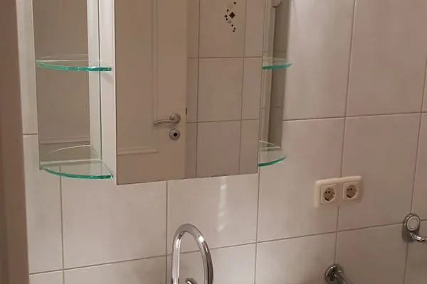 Badezimmer  Casa Nova Ferienwohnung 3