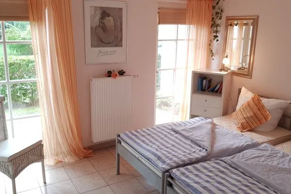 Schlafzimmer  Casa Nova Ferienwohnung 3