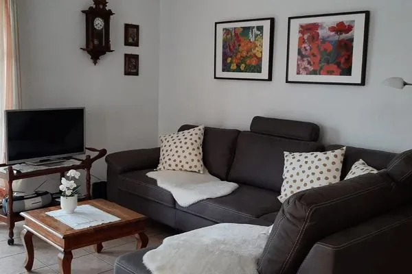 Wohnzimmer  Casa Nova Ferienwohnung 3