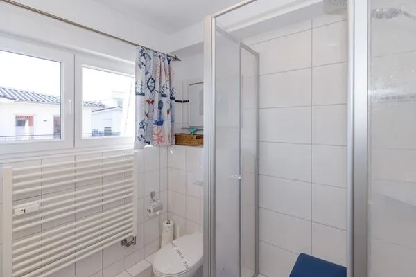 Badezimmer  Dünengarten 47 Ferienwohnung 37