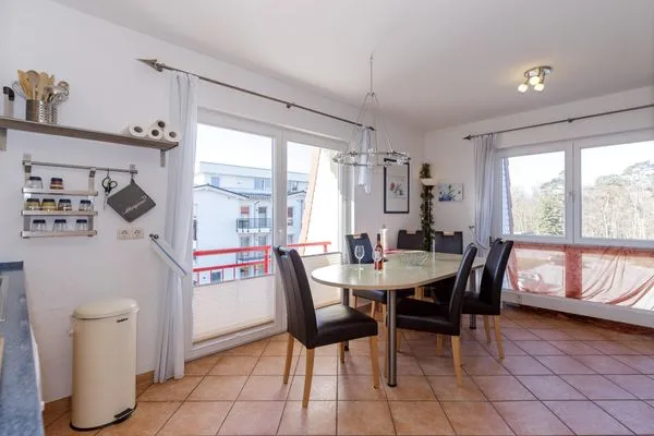 Wohnzimmer  Dünengarten 47 Ferienwohnung 37