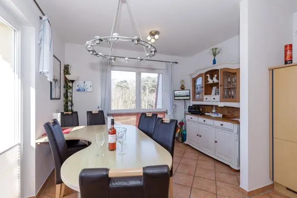 Küche / Küchenzeile  Dünengarten 47 Ferienwohnung 37