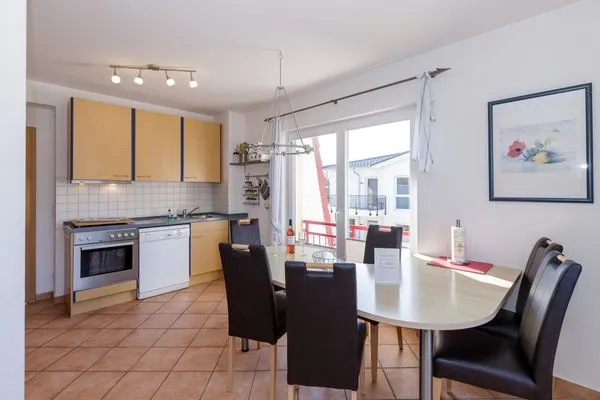 Küche / Küchenzeile  Dünengarten 47 Ferienwohnung 37