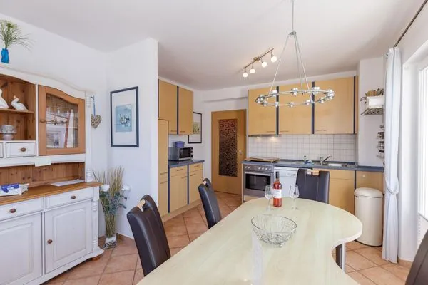 Küche / Küchenzeile  Dünengarten 47 Ferienwohnung 37