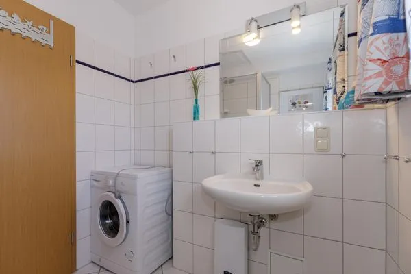 Badezimmer  Dünengarten 47 Ferienwohnung 37