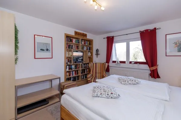 Schlafzimmer  Dünengarten 47 Ferienwohnung 37