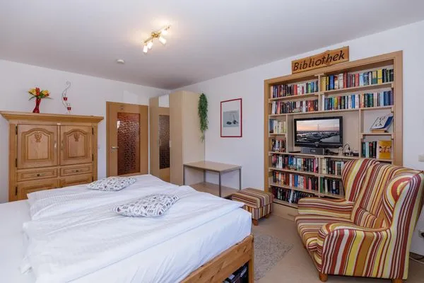 Schlafzimmer  Dünengarten 47 Ferienwohnung 37