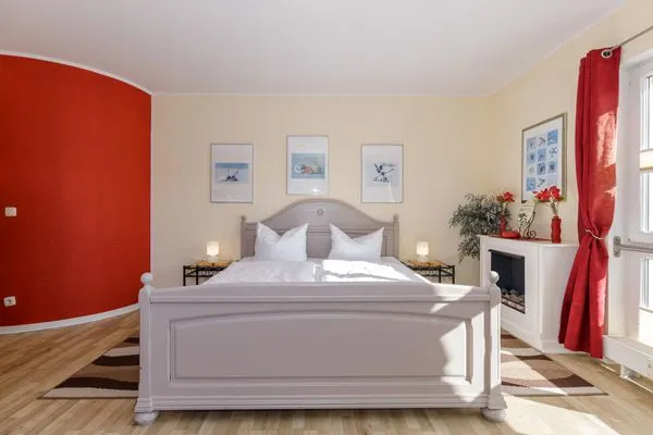 Schlafzimmer  Dünengarten 47 Ferienwohnung 37