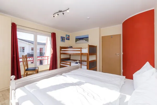 Schlafzimmer  Dünengarten 47 Ferienwohnung 37