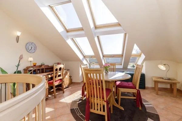 Wohnzimmer  Dünengarten 47 Ferienwohnung 37