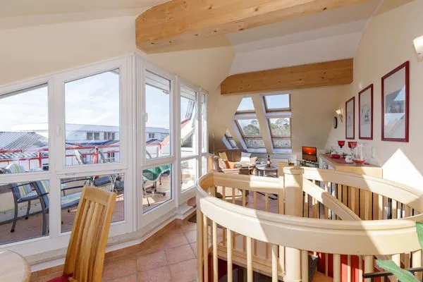 Wohnzimmer  Dünengarten 47 Ferienwohnung 37