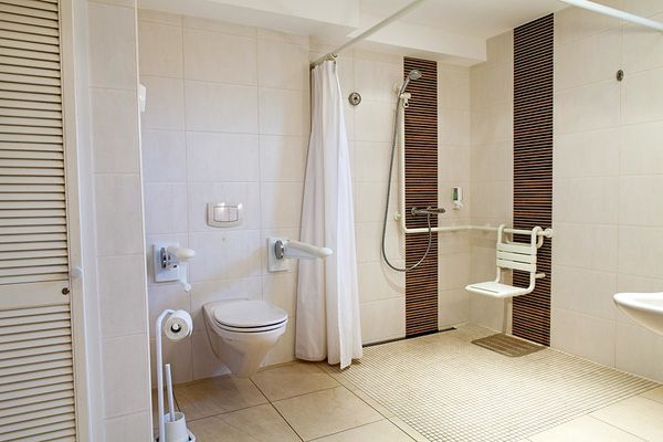  Meerurlaub-Barrierefrei Ostseebad Dierhagen - 