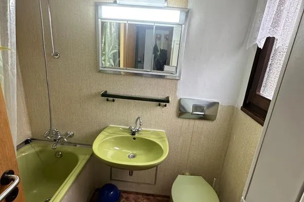 Badezimmer  Ferienhaus Hasenglück