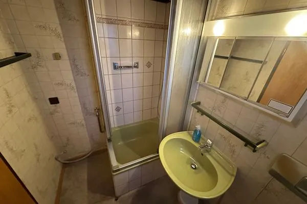 Badezimmer  Ferienhaus Eichhörnchennest