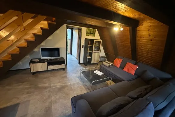 Wohnzimmer  Ferienhaus Eichhörnchennest