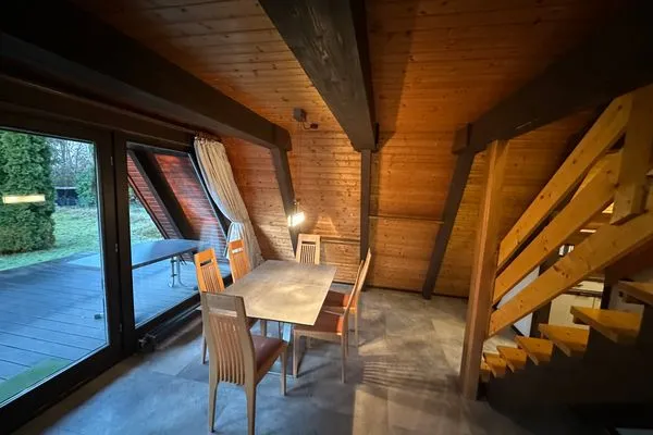 Wohnzimmer  Ferienhaus Eichhörnchennest