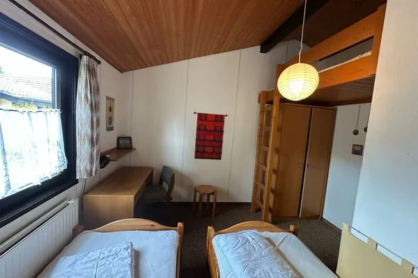 Schlafzimmer  Ferienhaus Morgentau