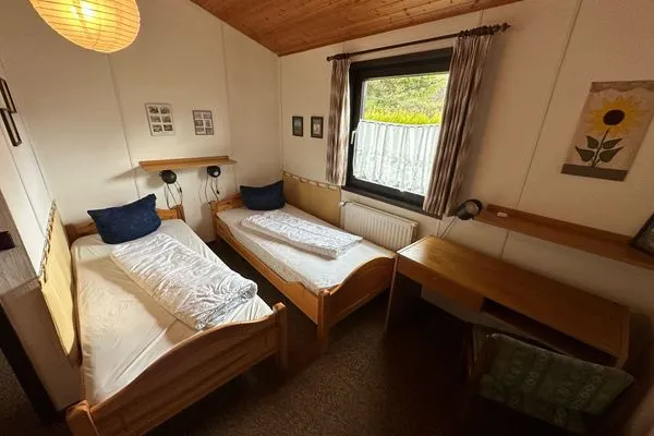 Schlafzimmer  Ferienhaus Morgentau