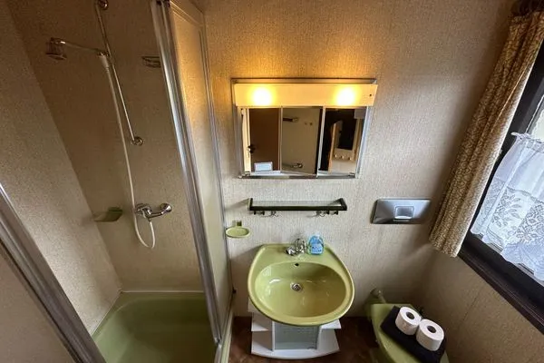 Badezimmer  Ferienhaus Morgentau