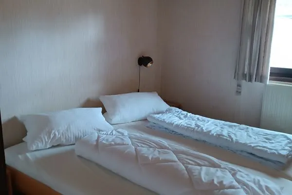 Schlafzimmer  Ferienhaus Katzenbuckelblick