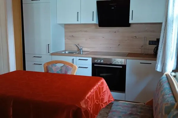 Küche / Küchenzeile  Ferienhaus Katzenbuckelblick