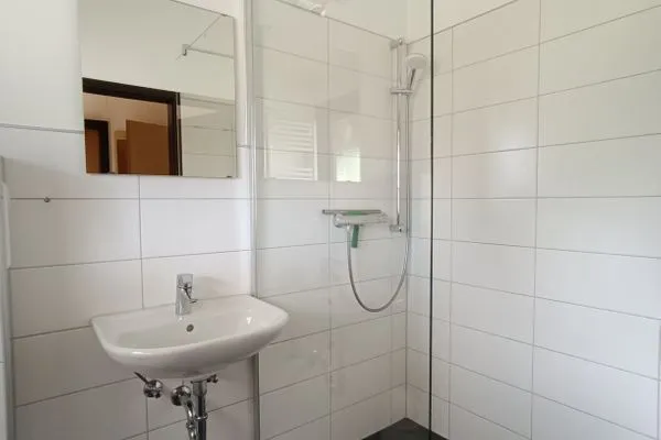 Badezimmer  Ferienhaus Katzenbuckelblick