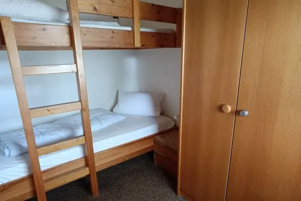 Schlafzimmer  Ferienhaus Katzenbuckelblick