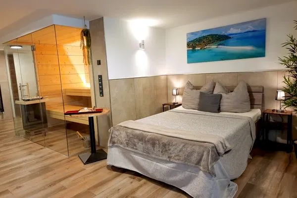 Schlafzimmer  Wellness Suite - Dream SPA