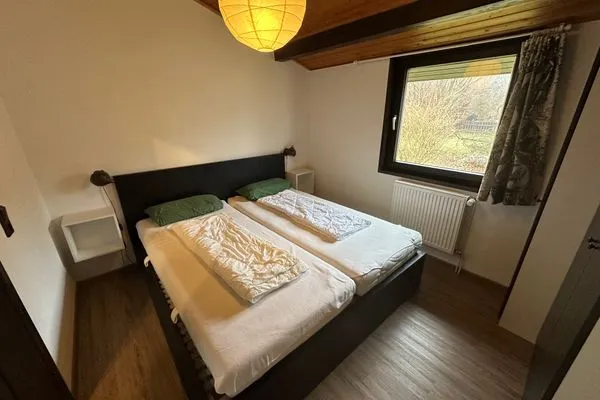 Schlafzimmer  Ferienhaus Mooswinkel