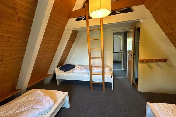 Schlafzimmer  Ferienhaus Bergklang