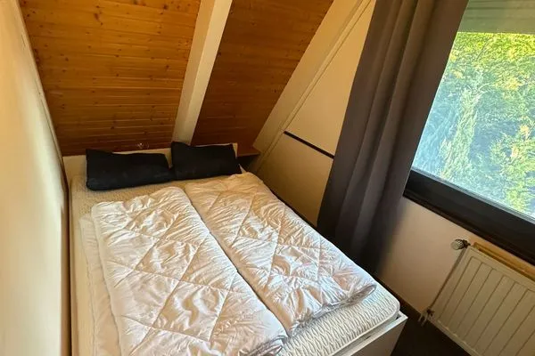 Schlafzimmer  Ferienhaus Bergklang