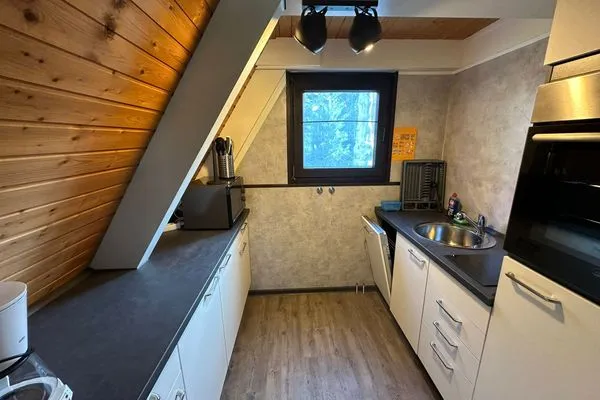 Küche / Küchenzeile  Ferienhaus Bergklang