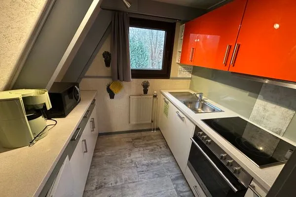 Küche / Küchenzeile  Ferienhaus Schneekristall