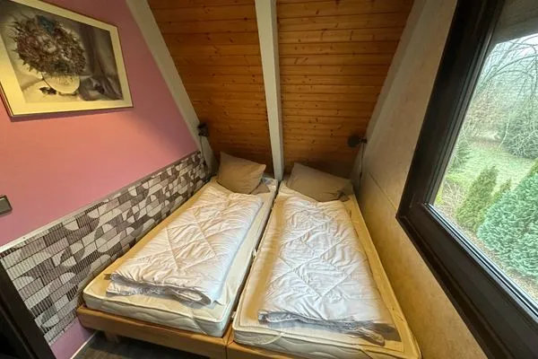 Schlafzimmer  Ferienhaus Schneekristall