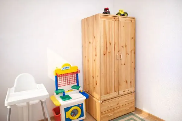 Schlafzimmer  Wattläufer