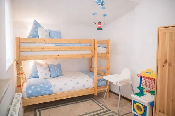 Schlafzimmer  Wattläufer