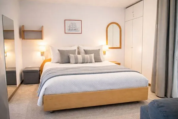 Schlafzimmer  Wattläufer