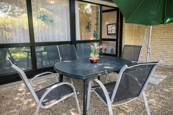 Terrasse  Wattläufer